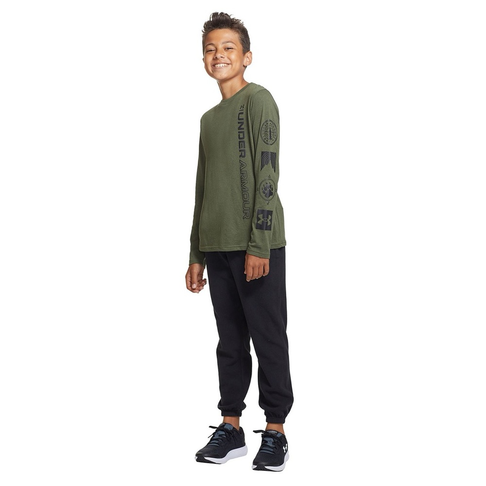 Boys Under Armour Long-Sleeve T-Shirt